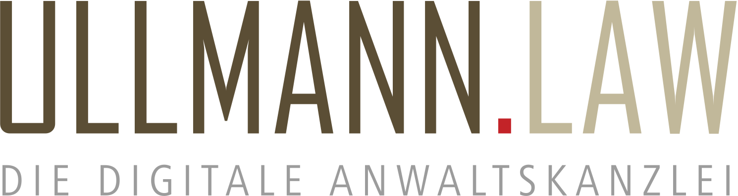 Logo ULLMANN.LAW - Rechtsanwalt Lars Ullmann